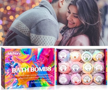 ПОДАРОЧНЫЙ НАБОР ШАРИКОВ ДЛЯ СПА-ВАННЫ НА ДЕНЬ ВАЛЕНТИНА