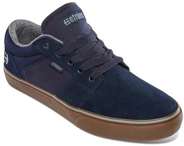 buty Etnies Barge LS - Dark Blue/Gum