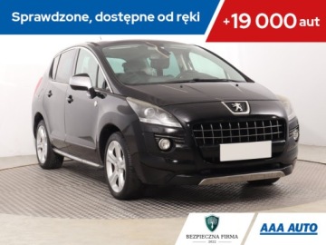 Peugeot 3008 I Crossover 1.6 e-HDi FAP 115KM 2013 Peugeot 3008 1.6 HDi, Automat, Skóra, Navi, Xenon