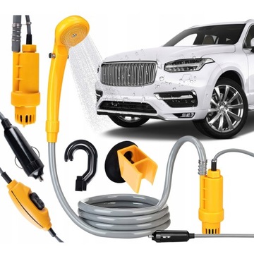 АВТОМОБИЛЬНЫЙ ТУРИСТИЧЕСКИЙ ДУШ 12В ДЛЯ ДУШЕВОГО ВОДЯНОГО НАСОСА ДЛЯ КЕМПИНГА