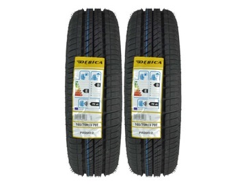 2 Opony letnie 165/70R13 DĘBICA PASSIO 2