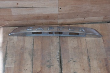 RENAULT CAPTUR I 13- LIŠTA ZADNÍ CHRÓM CLONA (KRYT) KRYT 848101082R