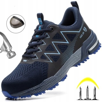 LEKKIE SPORTOWE BUTY ROBOCZE PÓŁBUTY BHP
