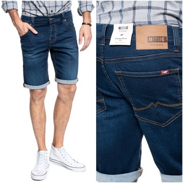 MUSTANG Chicago Short MĘSKIE SPODENKI JEANSOWE