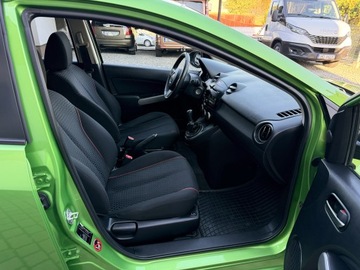 Mazda 2 II Hatchback 5d Facelifting 1.5 MZR 102KM 2013 Mazda 2 Wersja SPORT 1.5 102KONIE 1WŁAŚCICIEL TYLKO 137tyś 2013 Lift 5DRZWI, zdjęcie 32