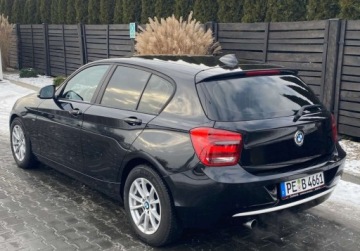 BMW Seria 1 F20-F21 Hatchback 5d 116i 136KM 2012 BMW Seria 1 116i 136PK Automat Urban Line Zadbana Serwis Szyber 1-wlasc Po