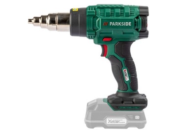 Беспроводная тепловая пушка PARKSIDE PHLGA 20 В + аксессуары для чемодана МОЩНЫЙ