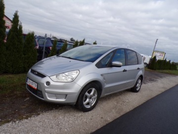 Ford S-Max I Van 2.0 i 16V 145KM 2006 FORD S-MAX 2.0 BENZ 145 KM AUTO Z NIEMIEC ZAREJESTROWANY, zdjęcie 5