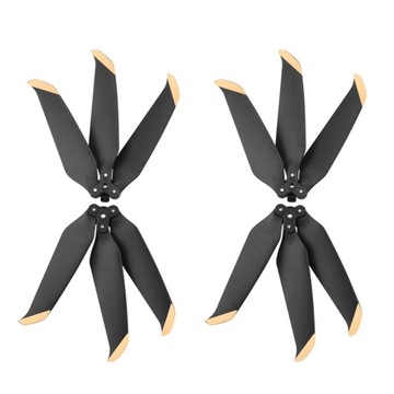 Низкий уровень шума, три винта, сильный