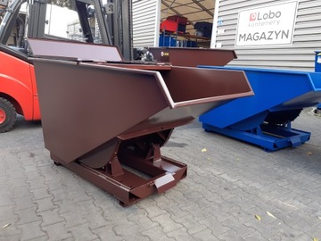 САМОВЫГРУЗОЧНЫЙ КОНТЕЙНЕР, КОНТЕЙНЕР, ЛЮЛЬКА