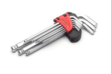Klucze imbusowe Pro - 9el.