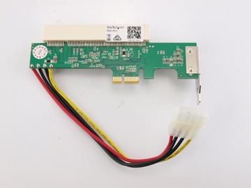 Адаптер StarTech PEX1PCI1 PCIe-PCI