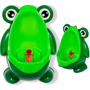 NOCNIK PISUAR NA ŚCIANĘ DLA DZIECKA CHŁOPCA ŻABA