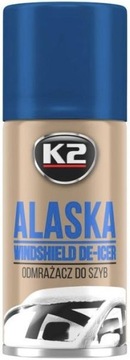 K2 ALASKA ODMRAŻACZ DO SZYB AERO 150ML