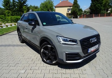 Audi Q2 SUV 2.0 TDI 190KM 2018 Audi Q2 Bezwypadkowy Serwisowany Vitrual Navi Quattro Panorama Led Full Pi, zdjęcie 1
