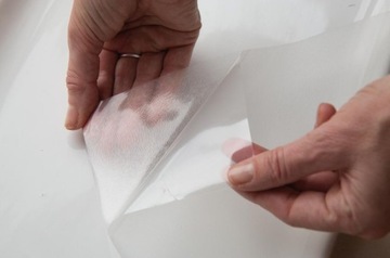 Statyczna Okleina Okienna Folia Ozdobna Na Szyby Wzór Wiewiórki 45x150 DIY