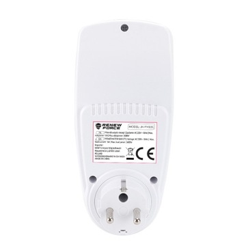 PRECYZYJNY LICZNIK MIERNIK ENERGII ELEKTRYCZNEJ PRĄDU MOCY WATOMIERZ 230V