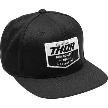 CZAPKA Z DASZKIEM THOR CHEVRON SNAPBACK CZARNA