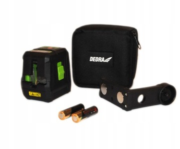 DEDRA Красный перекрестный лазерный луч 20 м MC0901