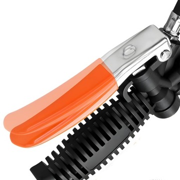 ПИСТОЛЕТ ДЛЯ НАКАЧАНИЯ ШИН С МАНОМЕТРОМ 12 БАР, СЛИВНЫМ КЛАПАНОМ, ЧАСАМИ, БОЛЬШОЙ XL