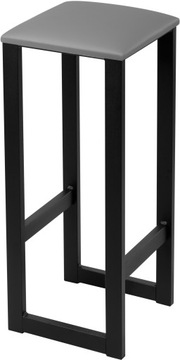 Taboret Metalowy Loft L17 stolek hoker 75cm