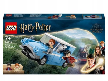 LEGO Harry Potter Latający Ford Anglia 76424 Ron Hedwiga torba prezentowa