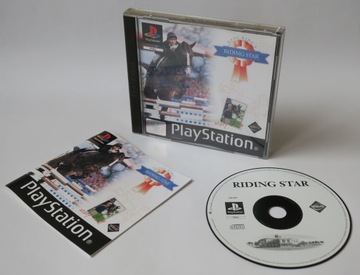 PS1 MARY KING'S RIDING STAR PLAYSTATION 1 PSX