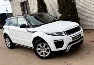 Land Rover Range Rover Evoque I SUV 5d Facelifting 2.0D TD4 150KM 2017 Land Rover Range Rover Evoque 2.0 Diesel 150KM, zdjęcie 2