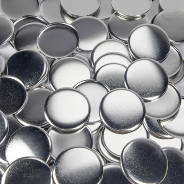 Maszyna do przypinek PLUS prasa do buttonów zestaw 100 sztuk piny pinsy DIY