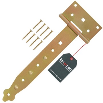 ZAWIAS ALTANOWY BUDOWLANY DRZWIOWY OCYNK 250 MM