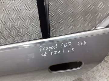DVEŘE LEVÝ ZADNÍ PEUGEOT 607