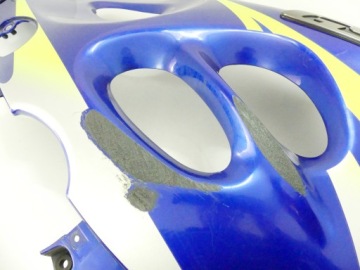 , БОКОВОЙ ОБТЕКАТЕЛЬ КОЗЫРЕК КРЫШКА ПЛУГ SUZUKI GSX GSX-S GSXF 600 750 F 98+