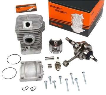 CYLINDER Z WAŁEM KOMPLET PILARKI PIŁY SPALINOWEJ STIHL MS 230 250 025 KPL.