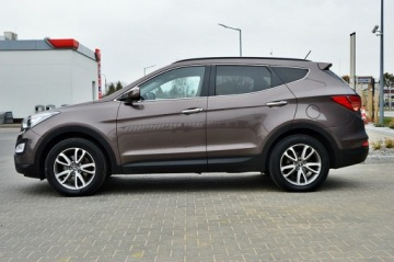 Hyundai Santa Fe III SUV 2.0 CRDi 150KM 2013 Hyundai Santa Fe Lift Ledy Skóra Grzana Navi, zdjęcie 13
