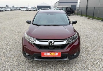 Honda CR-V IV 2017 Honda CR-V CR-V 1.5 T 193 KM 2017r Warszawa 1.5 Benzyna 193KM, zdjęcie 9