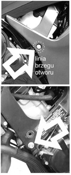 Аварийные накладки GSXR 600 GSX-R 750 Suzuki K6 K7 K8 K9 L0 2006 2007 - 2010 ROSA