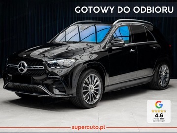 Mercedes GLE V167 SUV Facelifting 2.0 300d 269KM 2025 MERCEDES-BENZ GLE 300 d 4-Matic AMG Line 2.0 (269KM) 2025