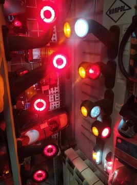 СВЕТОДИОДНЫЙ ГАБАРИТНЫЙ ФОНАРЬ ГАБАРИТНЫЙ ФОНАРЬ ПРИЦЕП ПОЛУПРИЦЕП