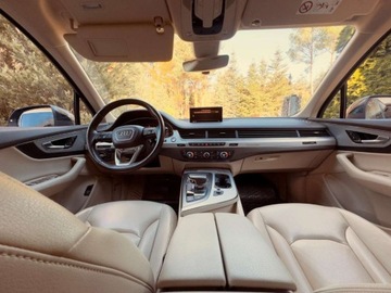 Audi Q7 II SUV 3.0 TDI 218KM 2017 Audi Q7 Audi Q7 3.0 TDI Salon Polska I wlasciciel 3.0 Diesel 218KM, zdjęcie 11