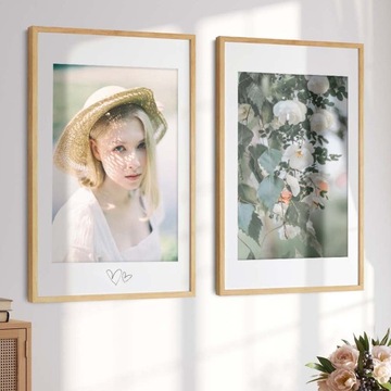 ПАССАРТУ 21х30 (15х21) - БЕЛЫЙ