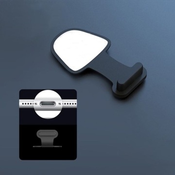 Пылевая крышка для зарядки молнии для клея iPhone 3M