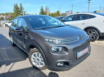 Citroen C3 III Hatchback 1.2 PureTech 82KM 2020 Citroen C3 Navi Klimatronik PDC Sensor Elektryka, zdjęcie 3