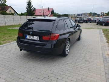 BMW Seria 3 F30-F31-F34 Touring 2.0 320d 184KM 2014 BMW 320 184KM Bixenon Skóra Navi Sport Pakiet, zdjęcie 9