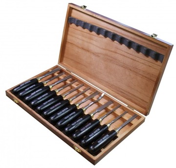 Набор стамесок по дереву Holzmann SCH12TLG, 12 шт.