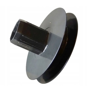 Koło nawojowe z obsadką do rolet zewnętrznych 155mm ( do skrzynki 165mm )