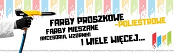FARBA PROSZKOWA RAL 9005 Poliester GŁADKI MAT (Czarny) - 1 kg