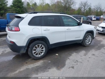 Jeep Cherokee V 2022 Jeep Cherokee Latitude Lux 2022 3.2l 3.2 Benzyna 271KM, zdjęcie 5