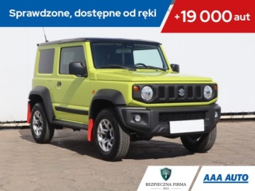 Suzuki Jimny IV Terenowy N1 1.5 VVT 102KM 2023