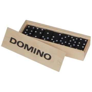 Деревянные домино DOMINO FAMILY GAME BLOCKS BOX eco travel