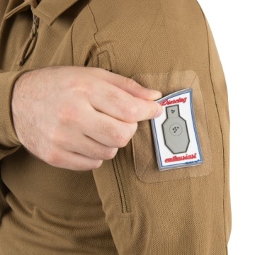 ТОЛСТОВКА МУЖСКАЯ БЕЗ КАПЮШОНА POLO RANGE HELIKON THERMOACTIVE QUICK-DRY СЕРАЯ